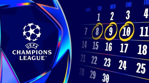 Así arrancó la primera jornada de UEFA Champions League 2026