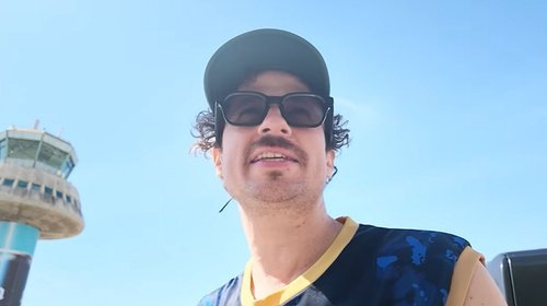 Vive Luisito Comunica momentos de tensión en Europa