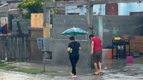 Prevén lluvias intensas de hasta 150 milímetros por frente frío 2