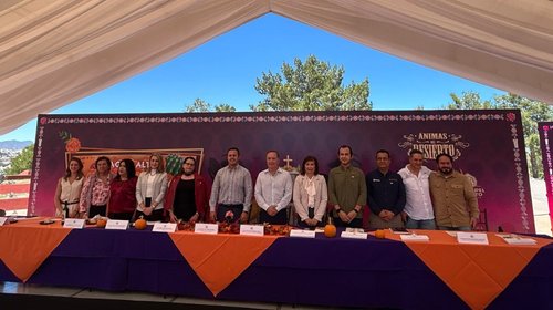 Instalarán altar monumental con calavera de cuatro toneladas