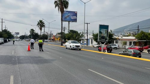 Concluye la rehabilitación de la avenida Raúl Salinas