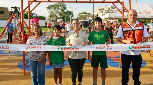 Beneficia nuevo Espacio de Unidad a familias en Juárez