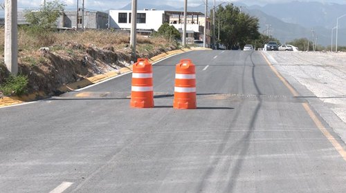 Mejoran la conectividad con nueva pavimentación en Juárez