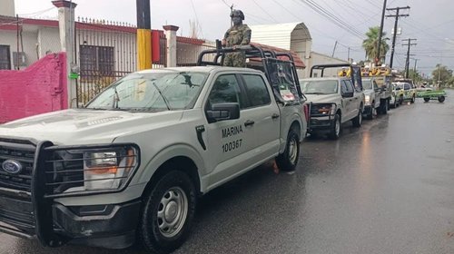 Despliegan brigada de auxilio naval ante clima adverso
