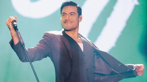 Pospone Carlos Rivera conciertos tras recomendación médica