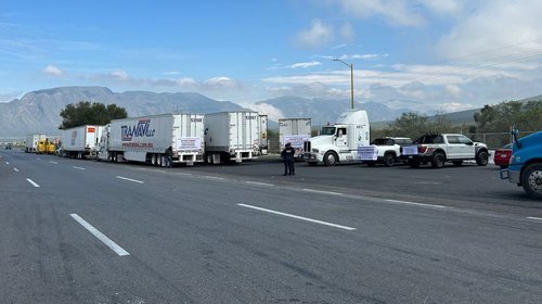 Coahuila se mantiene atento a movilizaciones de transportistas