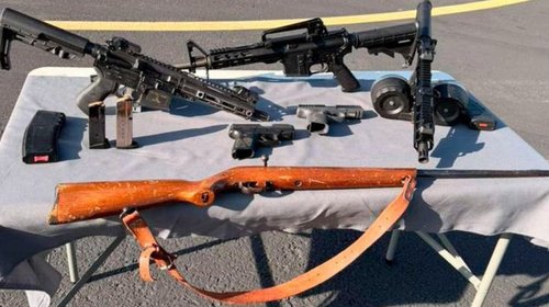 Caen 10 con armamento tras cateos simultáneos en Oaxaca