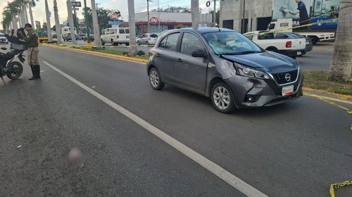 Piden usar pasos peatonales tras atropello en la Tampico-Mante