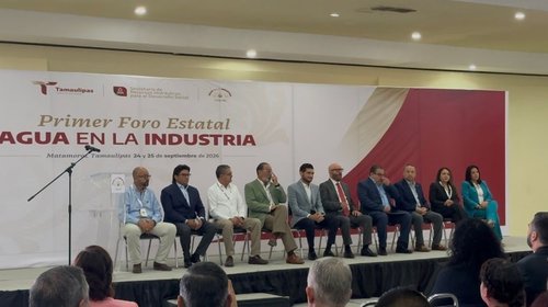 Declaran semáforo rojo por escasez de agua en Matamoros