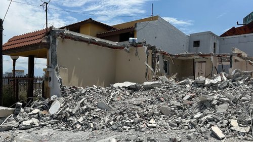 Avanza 57% demolición para ampliar Paseo de los Leones