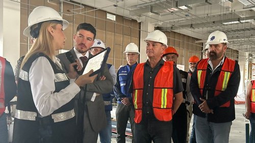 Avanza la construcción del nuevo Hospital Infantil