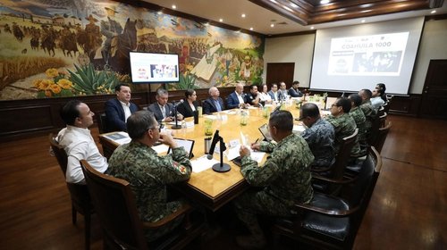Manolo Jiménez asegura que Coahuila mantendrá blindaje