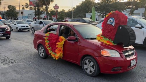 Realizan primer desfile de mascotas pese a intenso calor