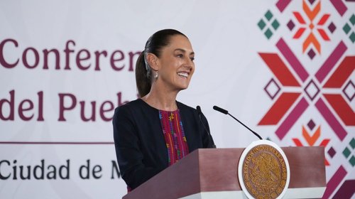 La Mañanera del Pueblo de Claudia Sheinbaum: 10 de julio