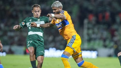 Empatan Santos y Tigres 0-0 en duelo de la jornada 6