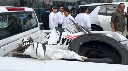 Alcalde de Matamoros defiende retiro de publicidad en las calles