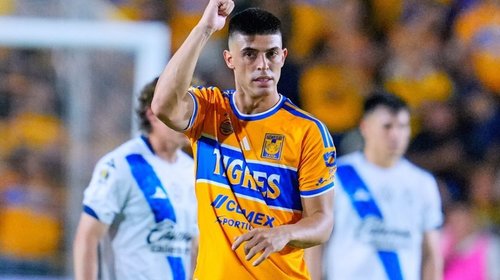 Tigres rompe la sequía desde el manchón y vence al Puebla