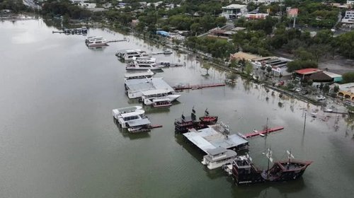 Supera la presa La Boca al 100% de su capacidad por lluvias