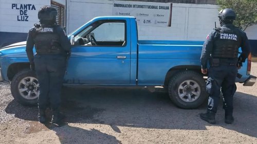Localizan tres camionetas robadas durante patrullajes en Sinaloa