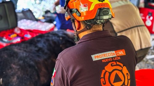 Conmemoran el 19 de septiembre, Día de Protección Civil