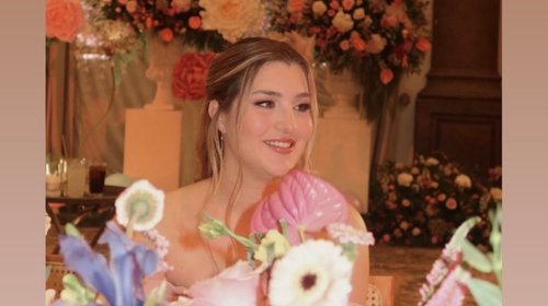 Melenie Carmona celebra elegante baby shower familiar