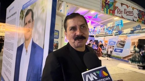 Muestra Río Bravo potencial agropecuario en Feria Tamaulipas