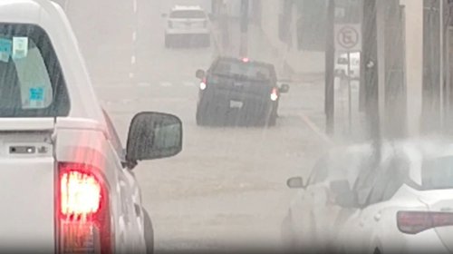 Provocan intensas lluvias severas inundaciones en Tampico