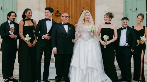 El actor Jacob Batalon contrae matrimonio en Francia