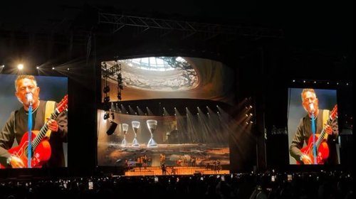 Piden matrimonio en show de Alejandro Sanz en Monterrey