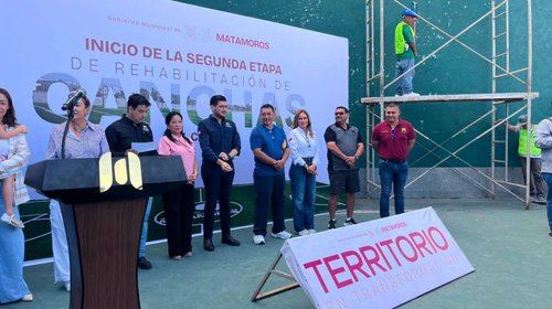 Asumirá Matamoros segunda etapa en canchas del “Cambio”