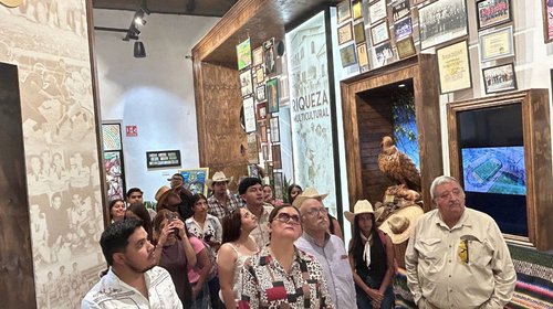 Historias envuelven a visitantes del nuevo Museo de la UAAAN