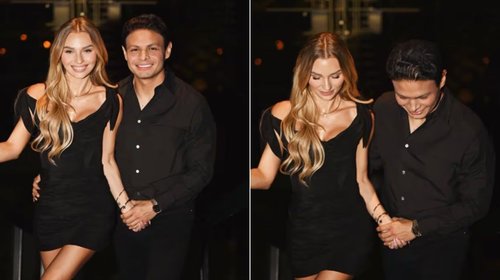 Irina Baeva comparte imágenes junto al empresario Giovanni Medina