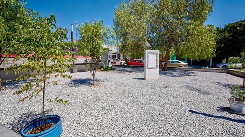 Rehabilitan Plaza Texcoco con juegos, bancas y áreas deportivas