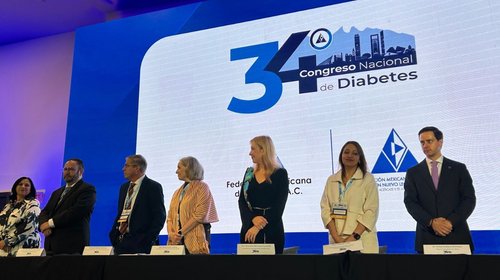 Realizan el Congreso Nacional de Diabetes en Monterrey