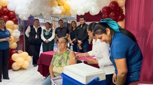 Inicia vacunación contra la influenza en Matamoros