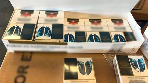 Aseguran en Lázaro Cárdenas cargamento de cigarros