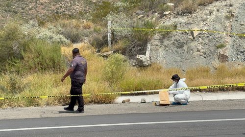 Hallazgo de un cuerpo sin vida en la carretera a Monclova