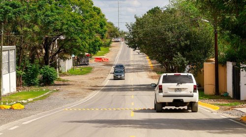 Entregan la avenida Montebello en Juárez tras años de terracería