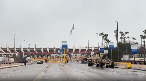Incautan cargamento de droga en el puente Juárez-Lincoln