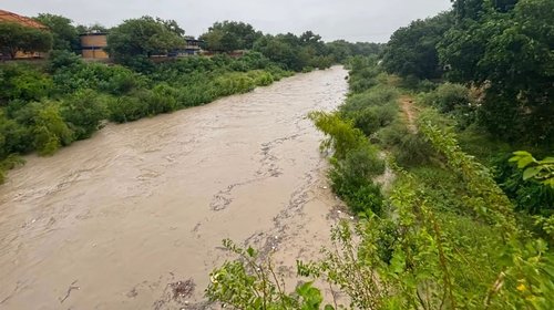 Alertan por aumento del caudal del Río Bravo en Piedras Negras