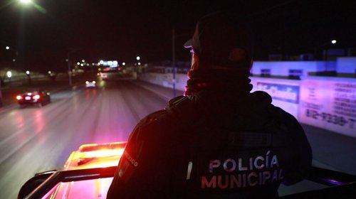 Reporta Escobedo baja en robos durante reunión de mandos
