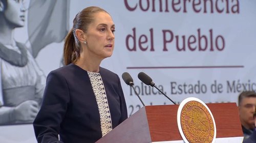 La Mañanera del Pueblo de Claudia Sheinbaum: 22 de julio