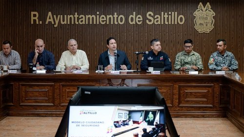 Videovigilancia facilita captura de 841 personas en Saltillo