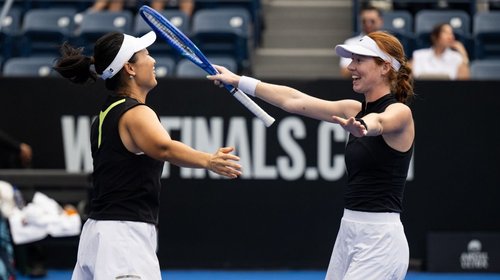 Conquistan Joint y Xu el título de dobles en Monterrey