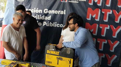 Monterrey equipa a Seguridad Vial para reforzar su labor