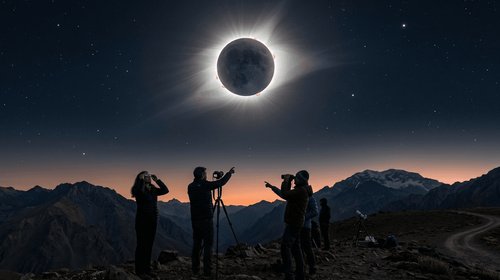 Habrá eclipse solar este 12 de agosto ¿Se verá en México?
