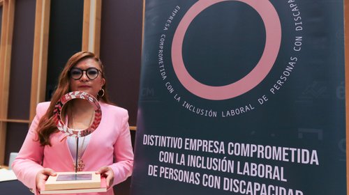 Otorgan a Cemex Distintivo Éntrale por inclusión laboral