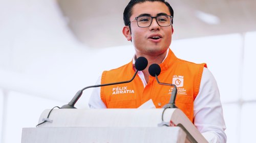 Llevará Félix Arratia brigada de salud a Santa Catarina