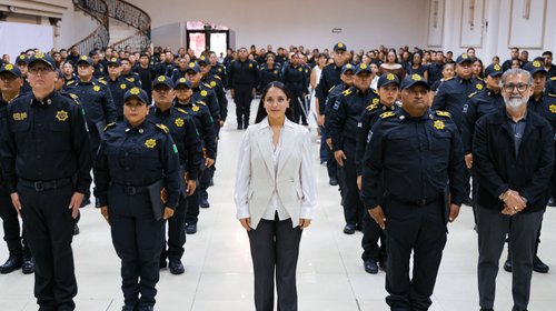 Ascienden a 30 policías de Juárez durante el Día del Policía
