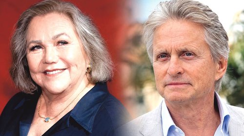 Revela Michael Douglas romance secreto con Kathleen Turner